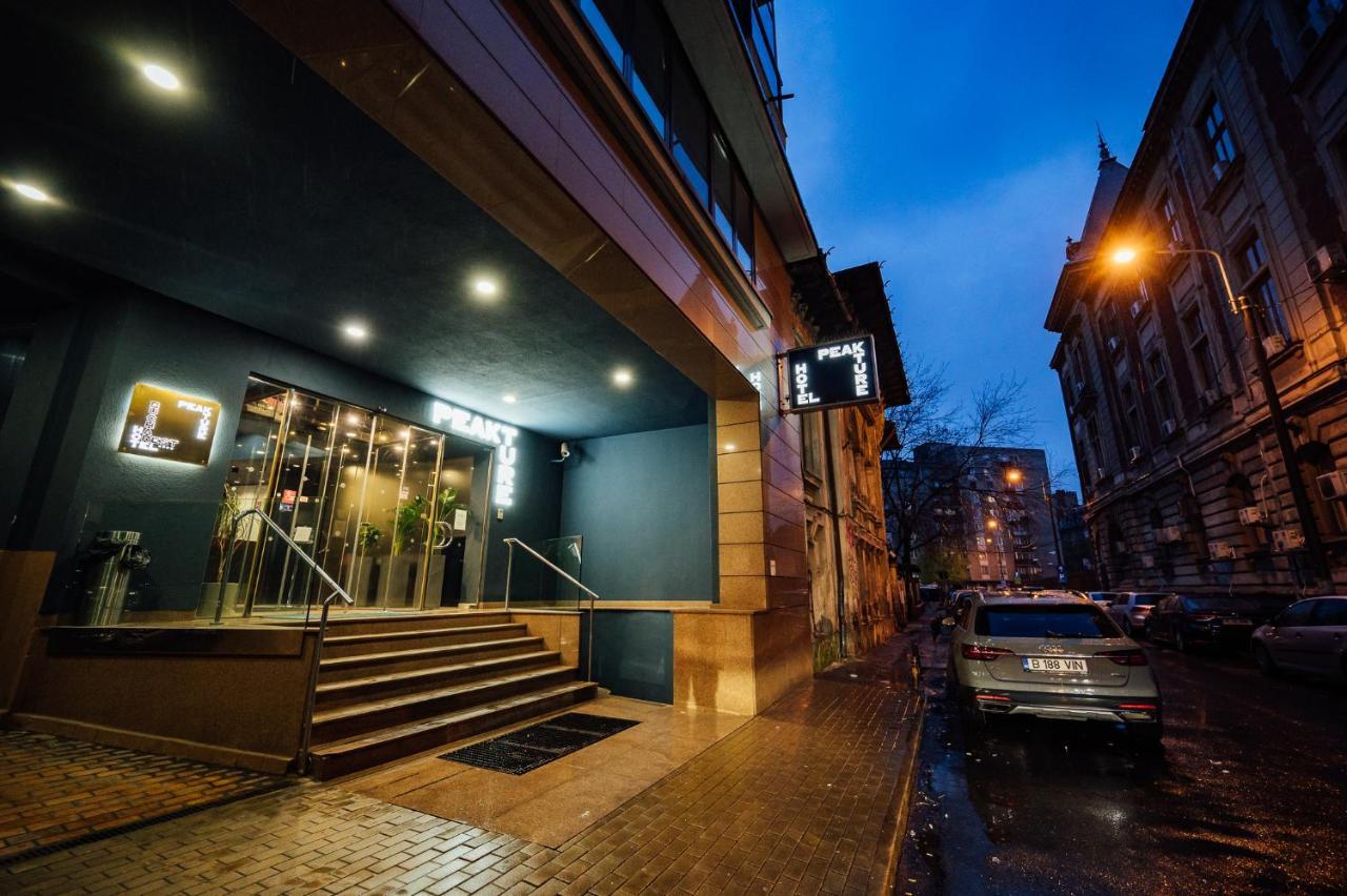 Peakture Hotel Bukurešť Exteriér fotografie
