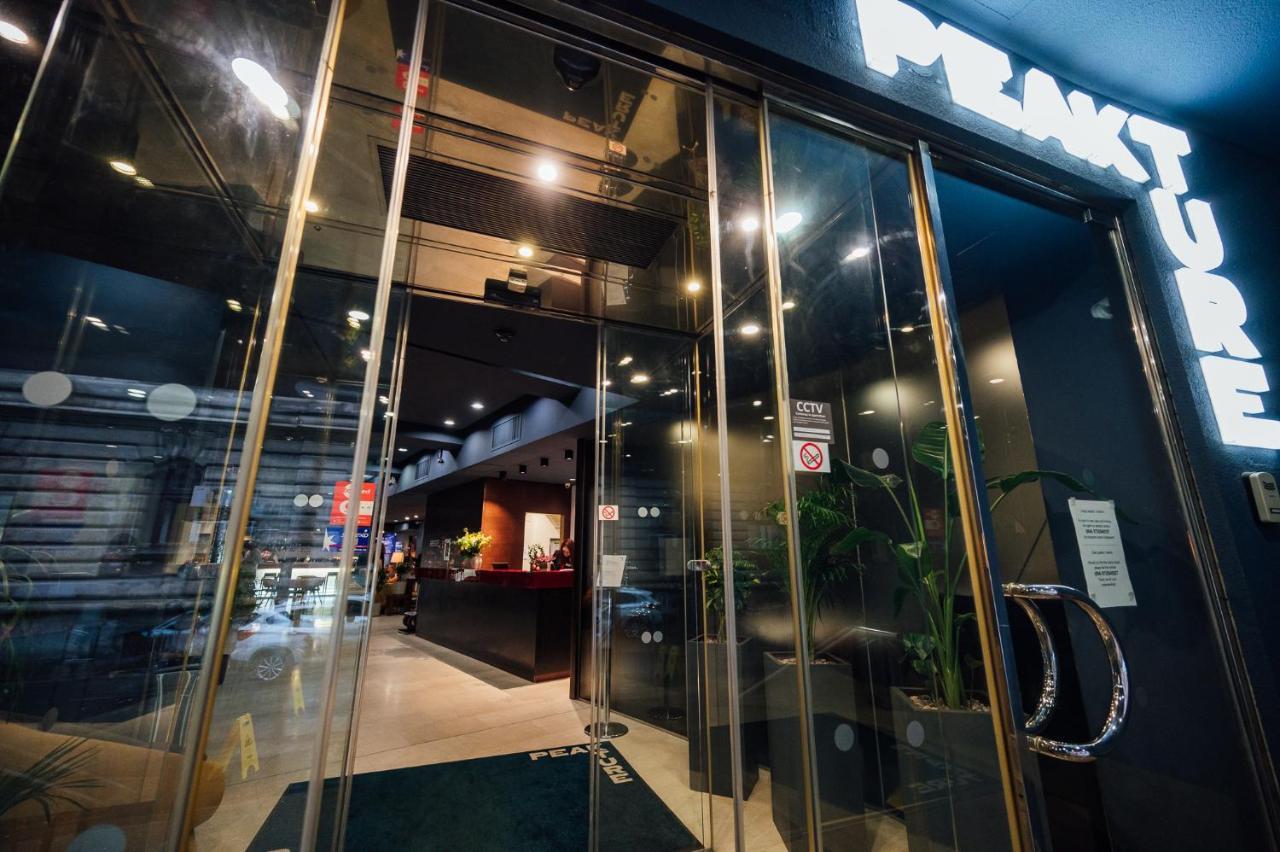 Peakture Hotel Bukurešť Exteriér fotografie