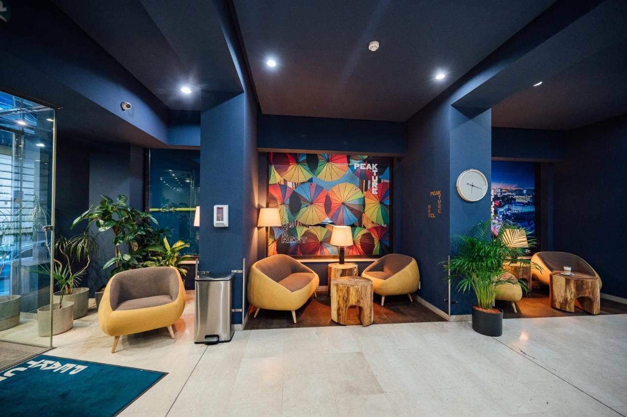 Peakture Hotel Bukurešť Exteriér fotografie